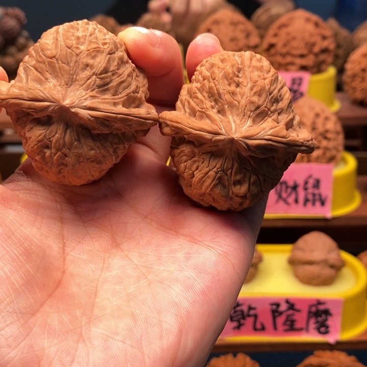 摆件核桃45尺南瓜