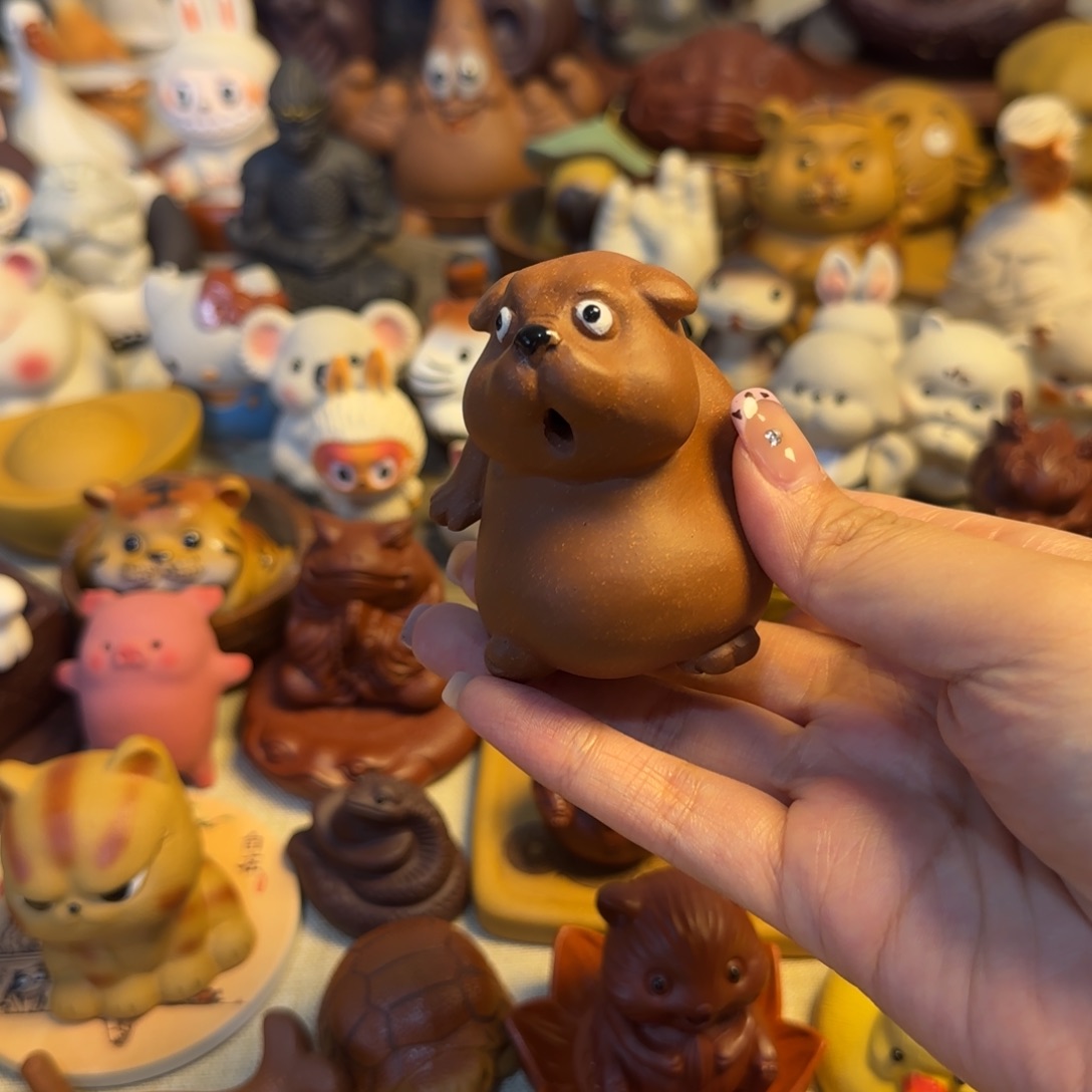 虛***無茶宠紫砂紫砂制作工艺流程