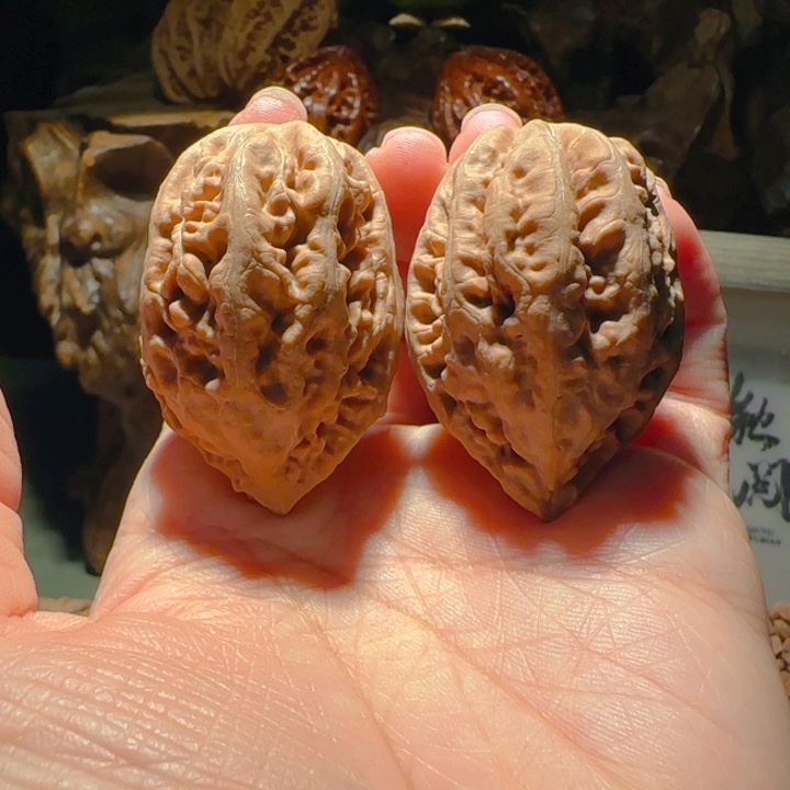 文玩核桃吊坠米子91