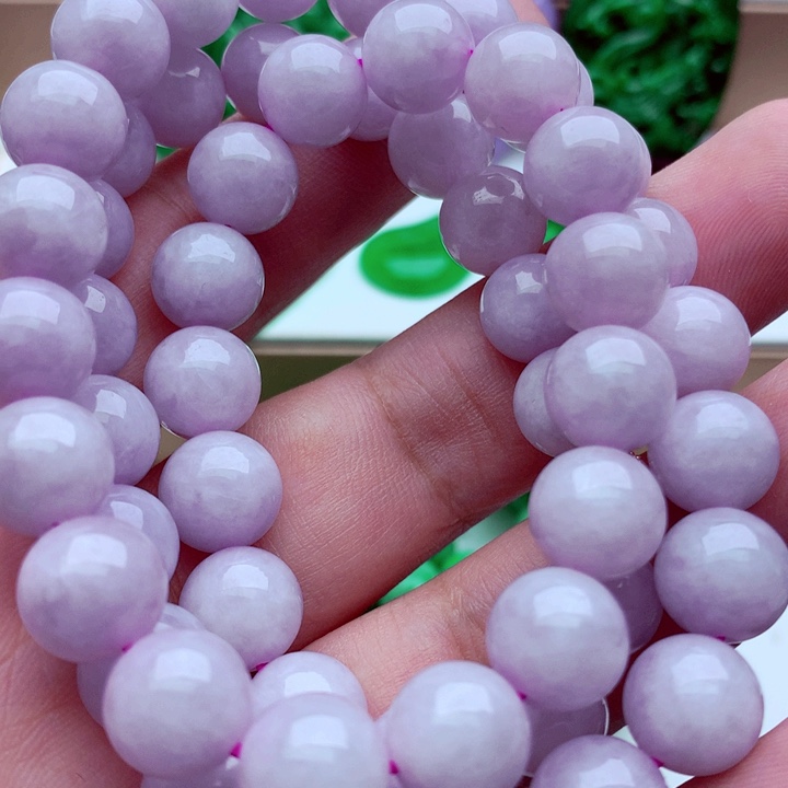 翡翠未镶嵌毛衣链