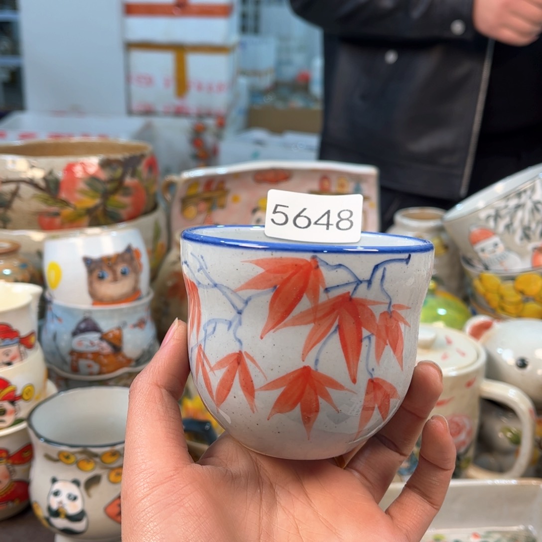 景德镇陶瓷手工杯