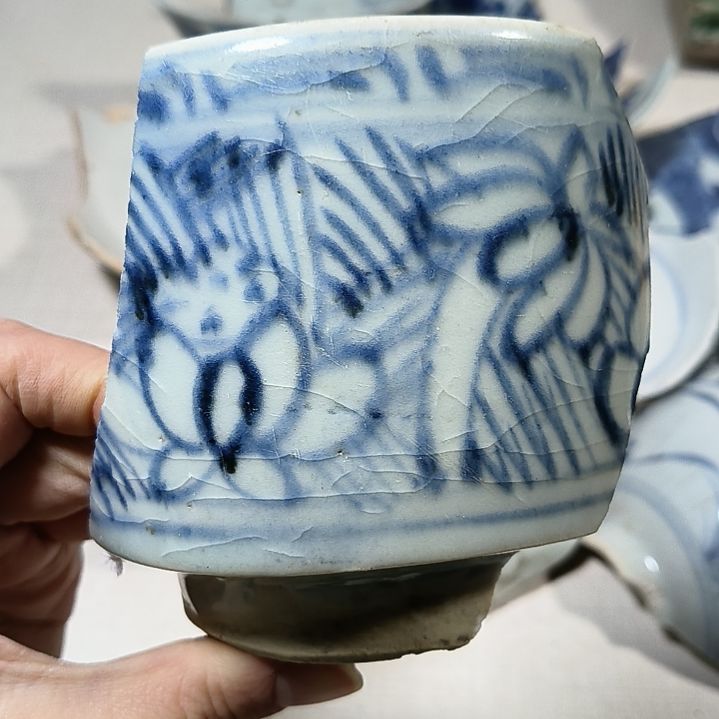 摆件瓷片瓷片瓷片瓷片