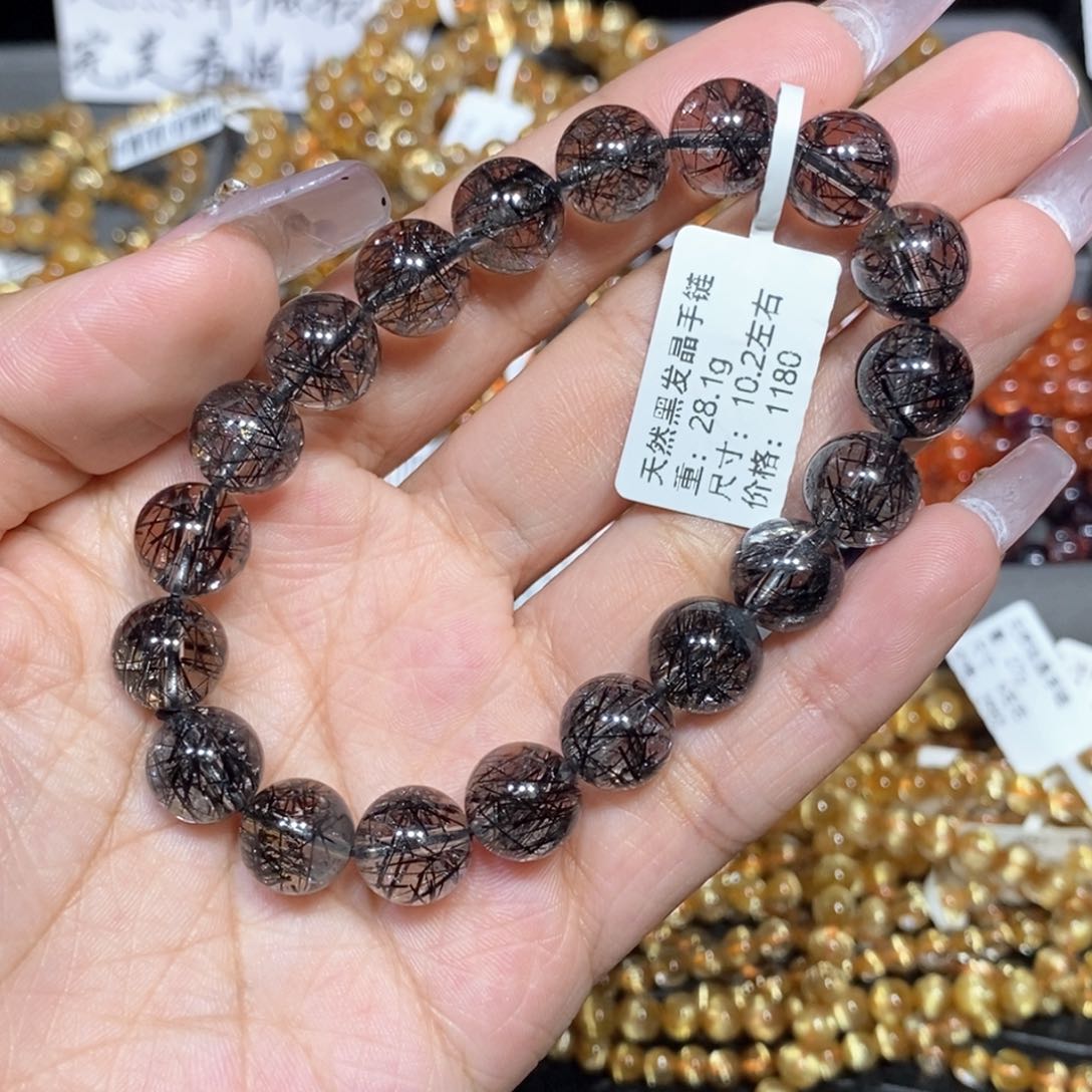 水晶手链未镶嵌寒*芊