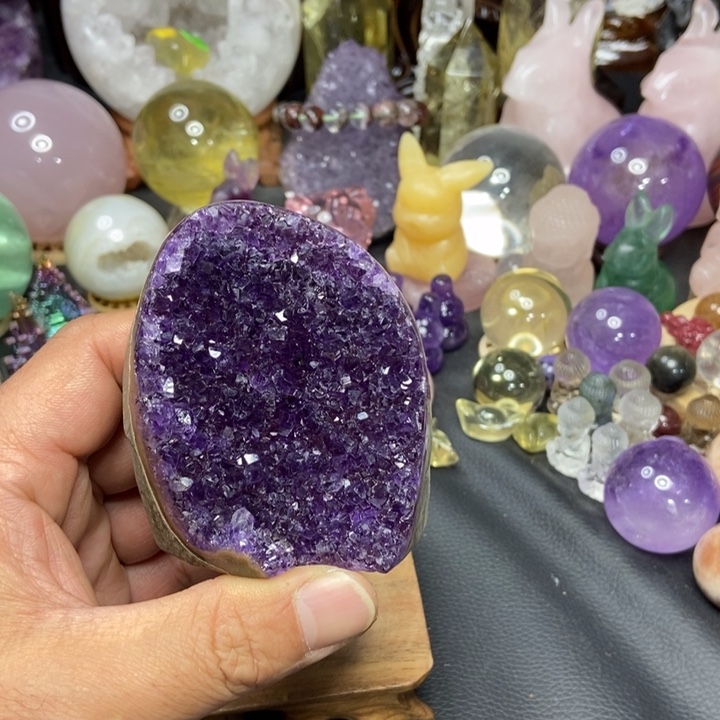 水晶摆件未镶嵌晶镇