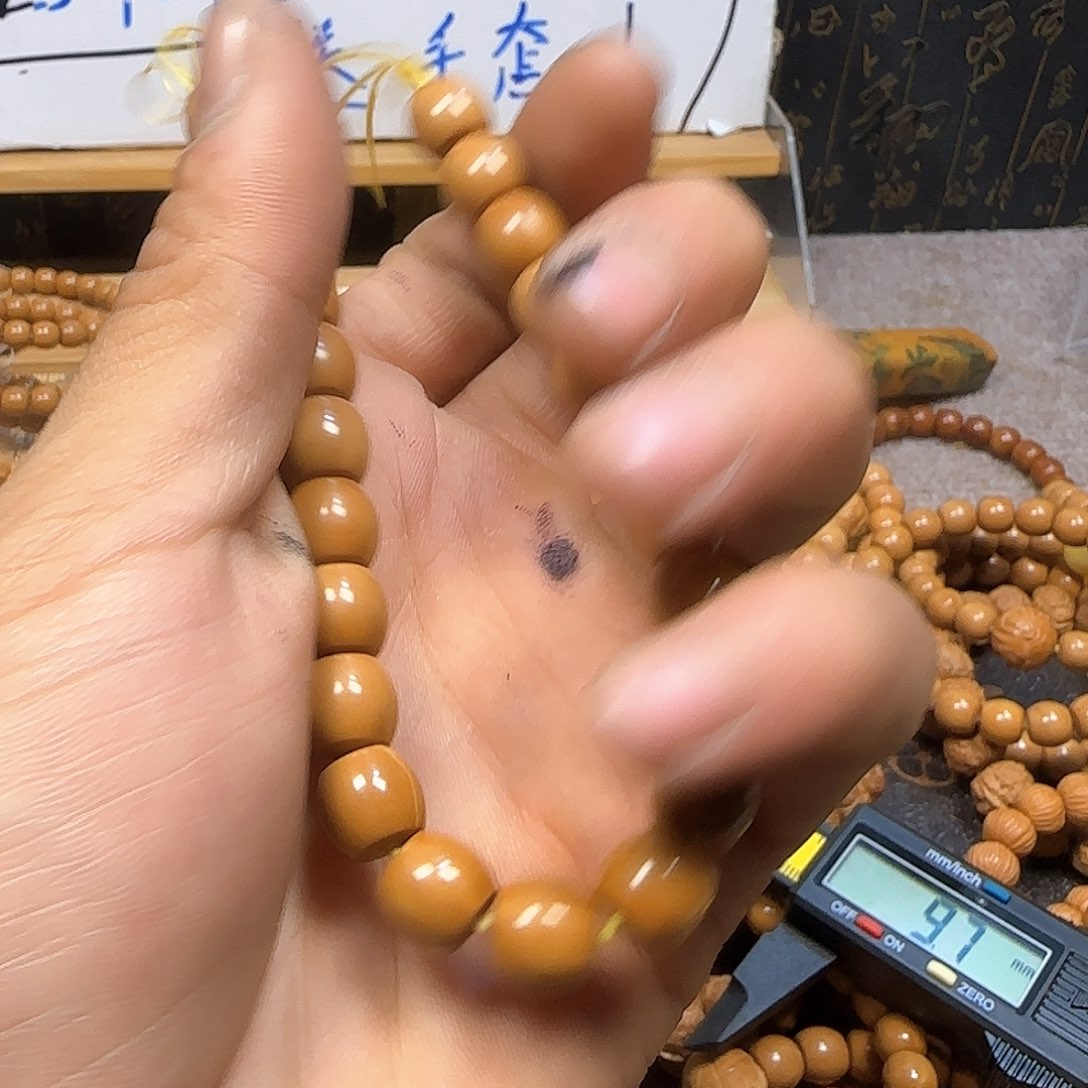 核桃手串/手链小黑点6