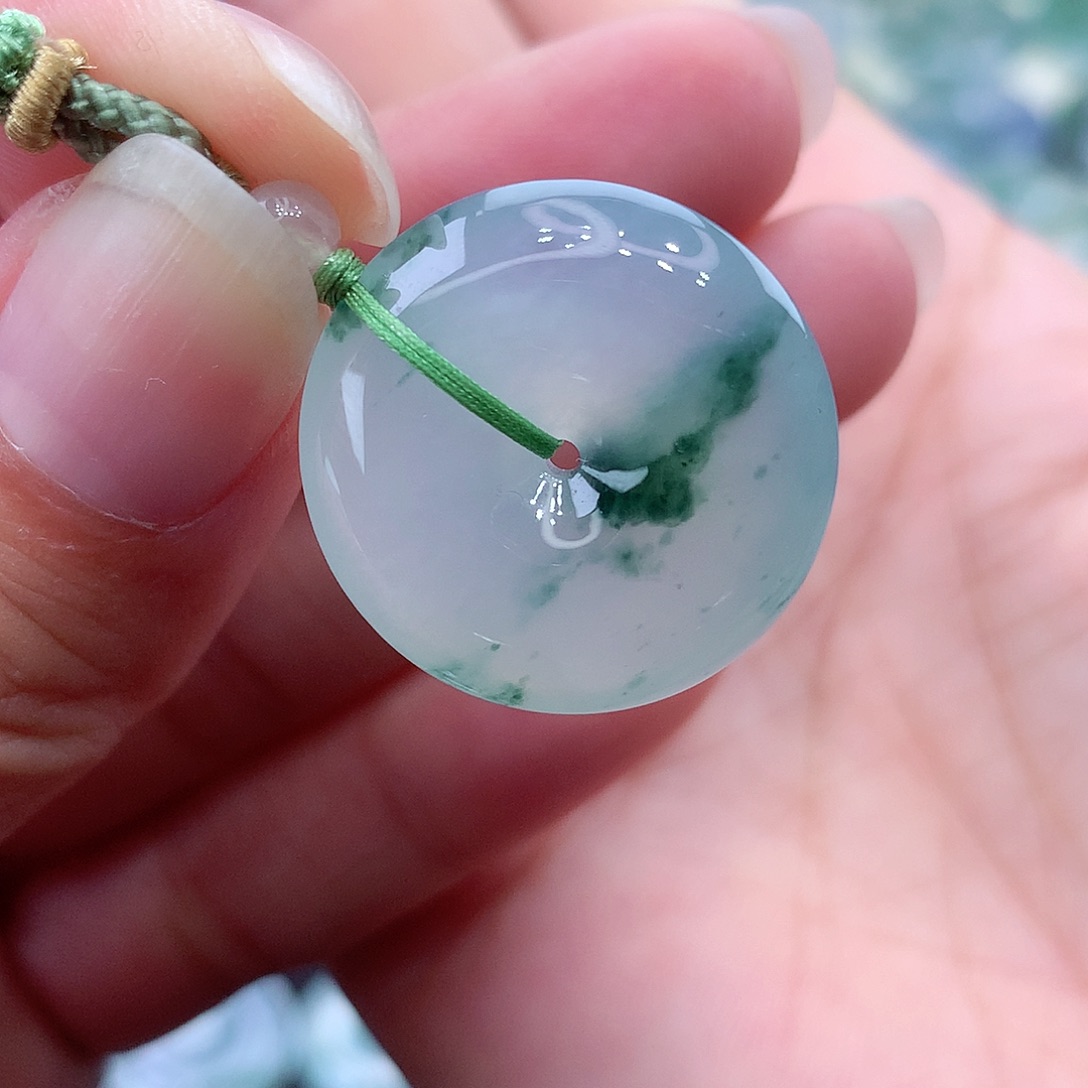 颈饰未镶嵌翡翠编号9尺寸23.2-6.2