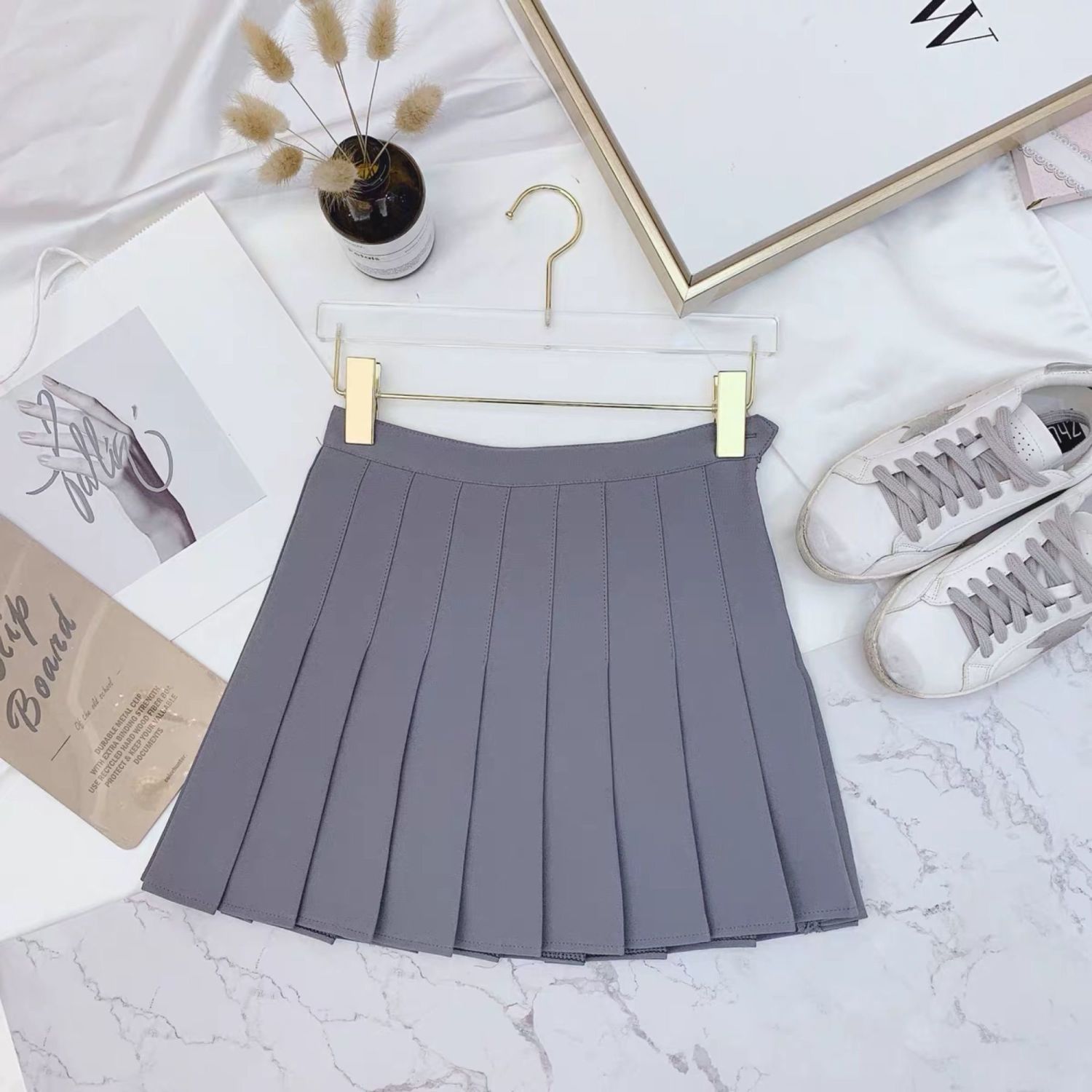 281-300百搭【非主图款直播间过款专属】百褶裙 气质 显瘦 爆款