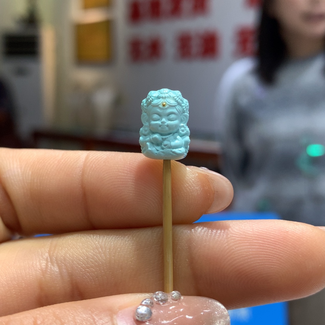 绿松石配饰未镶嵌