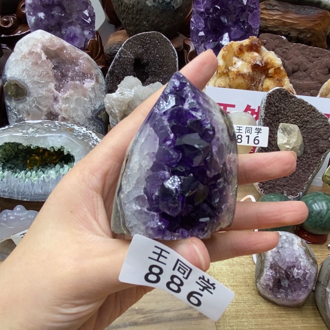 未镶嵌珠宝半成品水晶886
