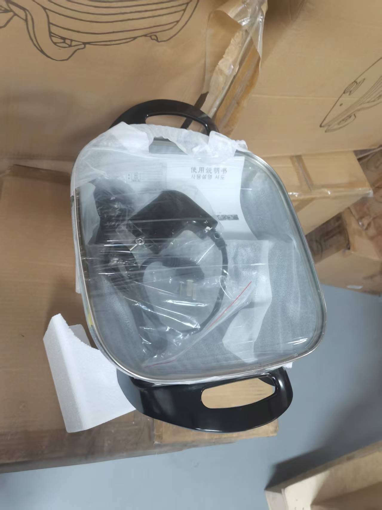 家用多功能电煮锅（方形）