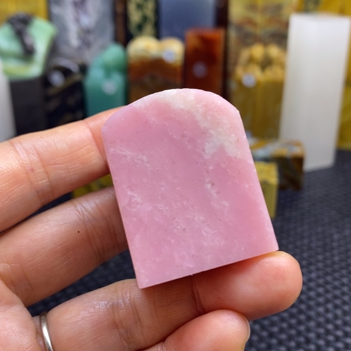 云南石宏*青田石印章石