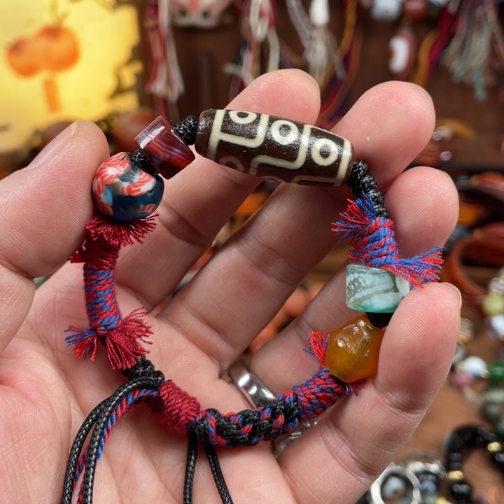 玛瑙/玉髓手链未镶嵌