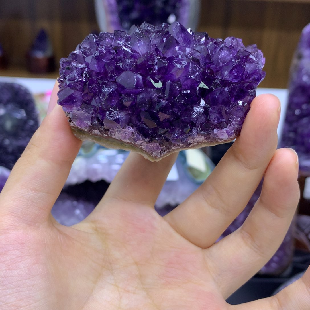 未镶嵌紫晶大型摆件（非配饰）239