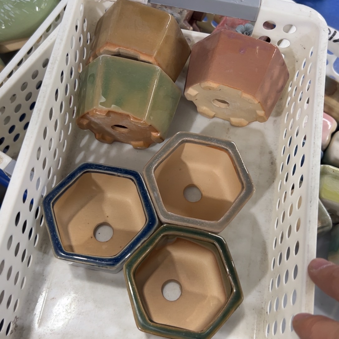 陶瓷陶瓷多肉花盆@@1658