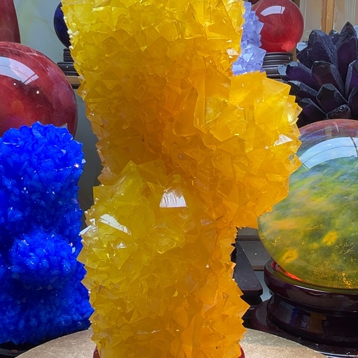 石材摆件 一一物一拍