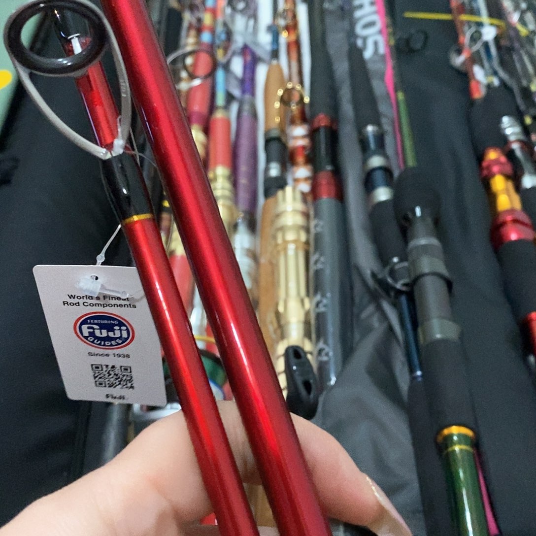 中古二手鱼竿系列