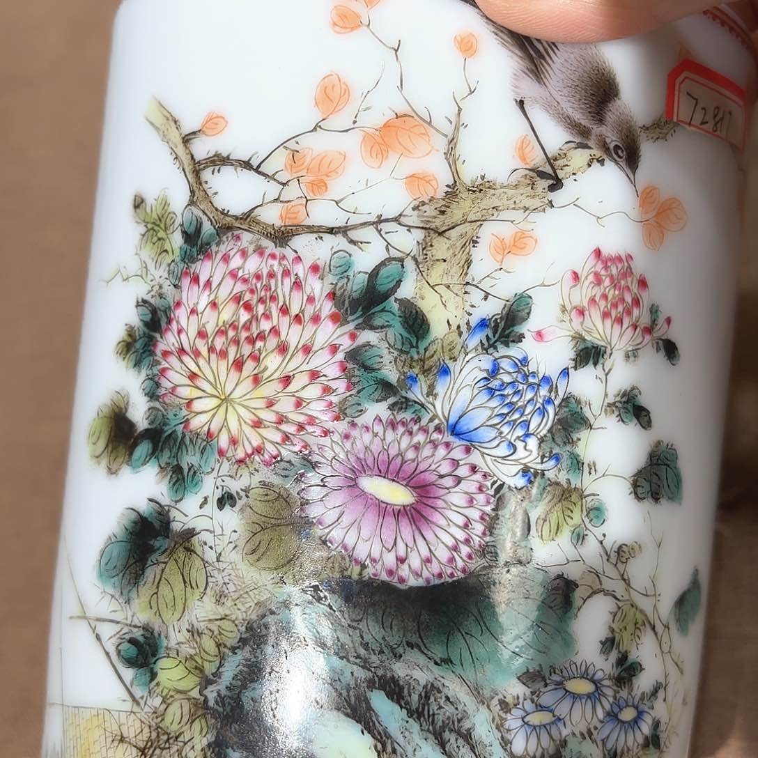 摆件精品陶瓷工艺美术品摆件