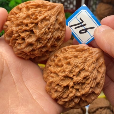文玩核桃吊坠官帽49