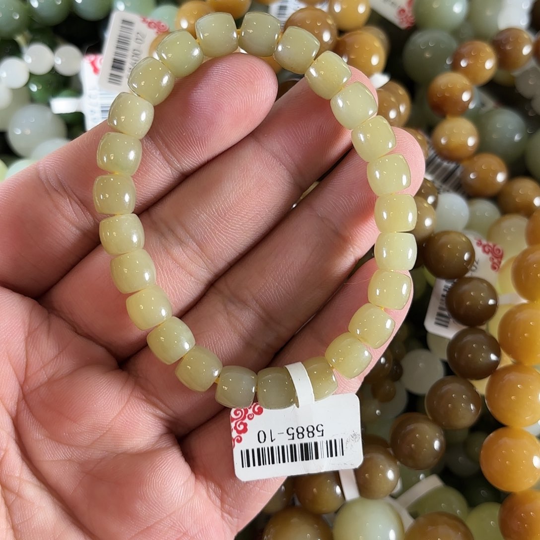 和田玉手链未镶嵌W341