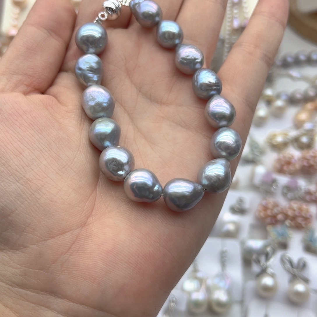 淡水珍珠未镶嵌颈饰