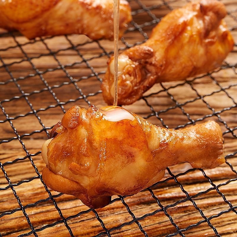 【个人单】香辣蜂蜜味烤鸡翅根美味解馋独立包装休闲小零食