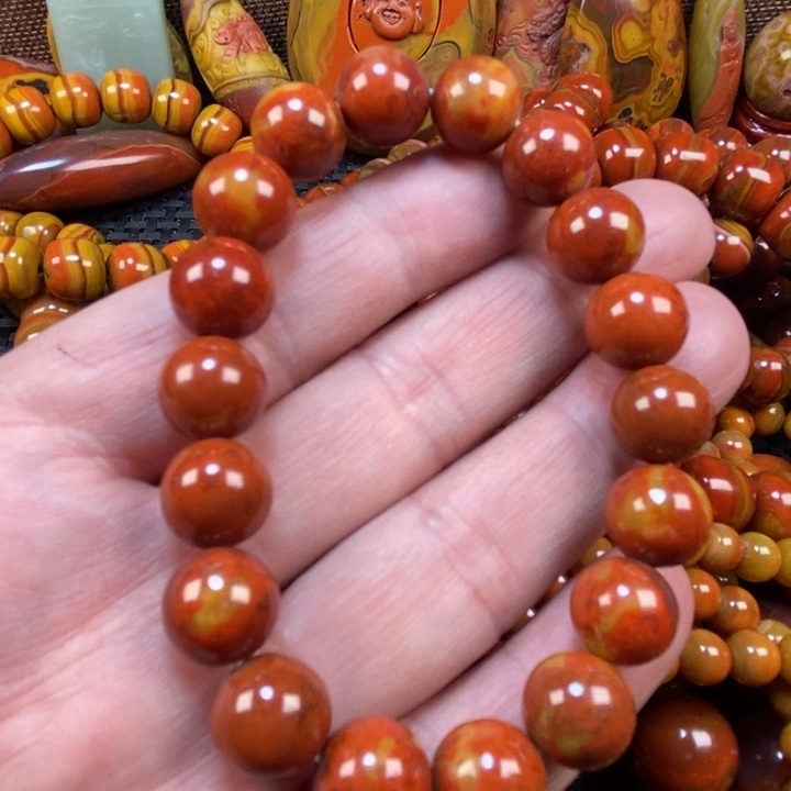 未镶嵌手链玛瑙/玉髓石*哥