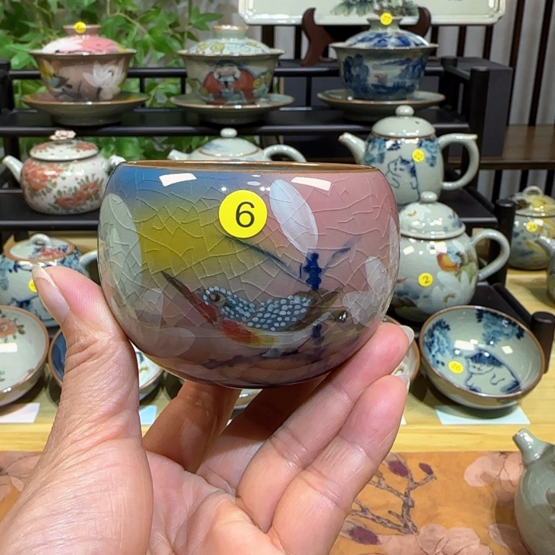 景德镇陶瓷手绘茶具