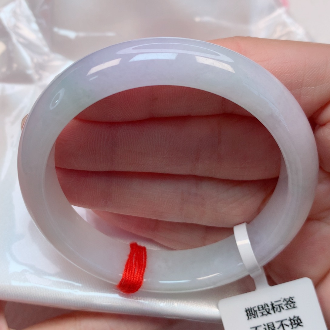 翡翠手镯未镶嵌54.5圈
