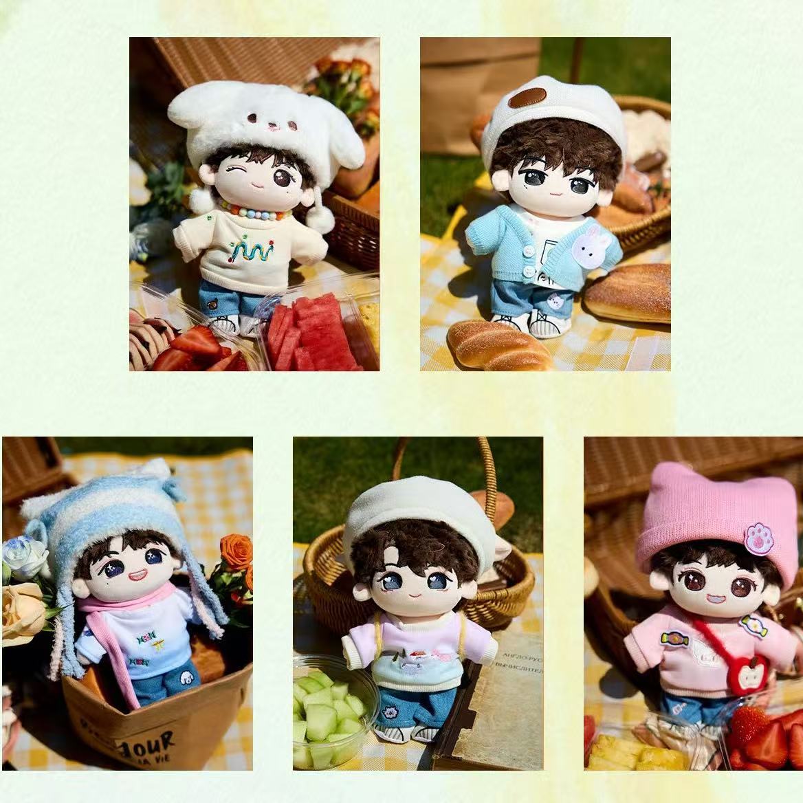 TF家族4代Lil Baby系列20cm棉花娃娃【自制收藏款不是官娃】