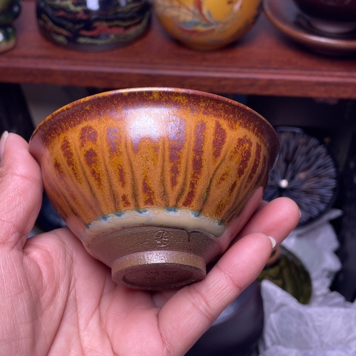 茶盏你自己做自己吧自己