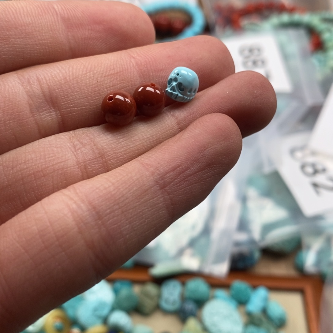 【闪购商品】南红玛瑙892未镶嵌南