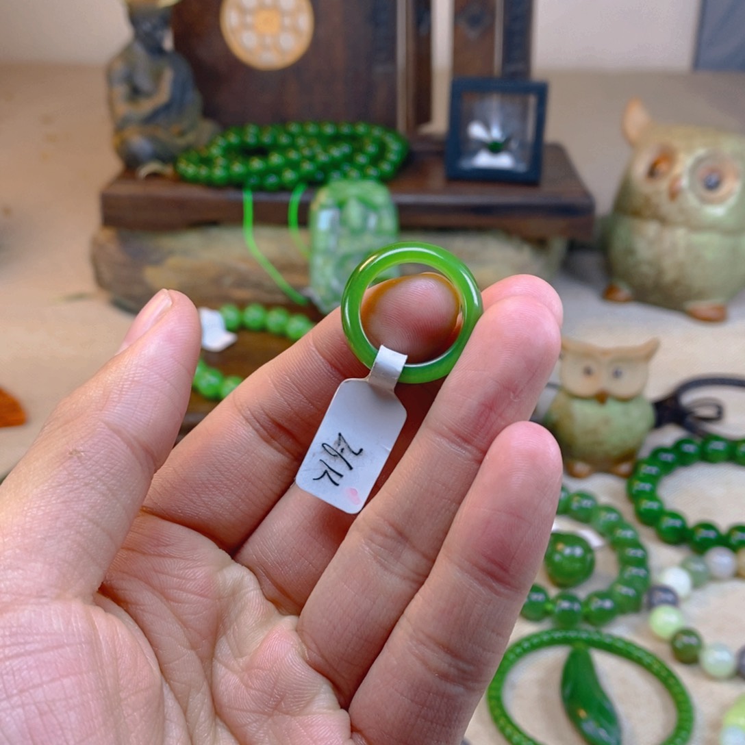 和田玉颈饰未镶嵌千*禧