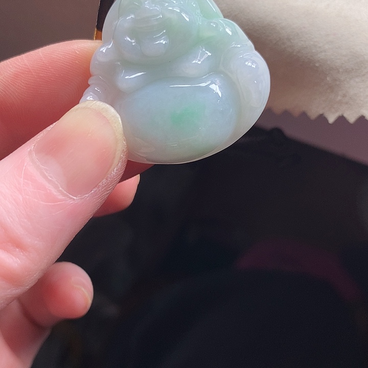 翡翠颈饰未镶嵌吊坠