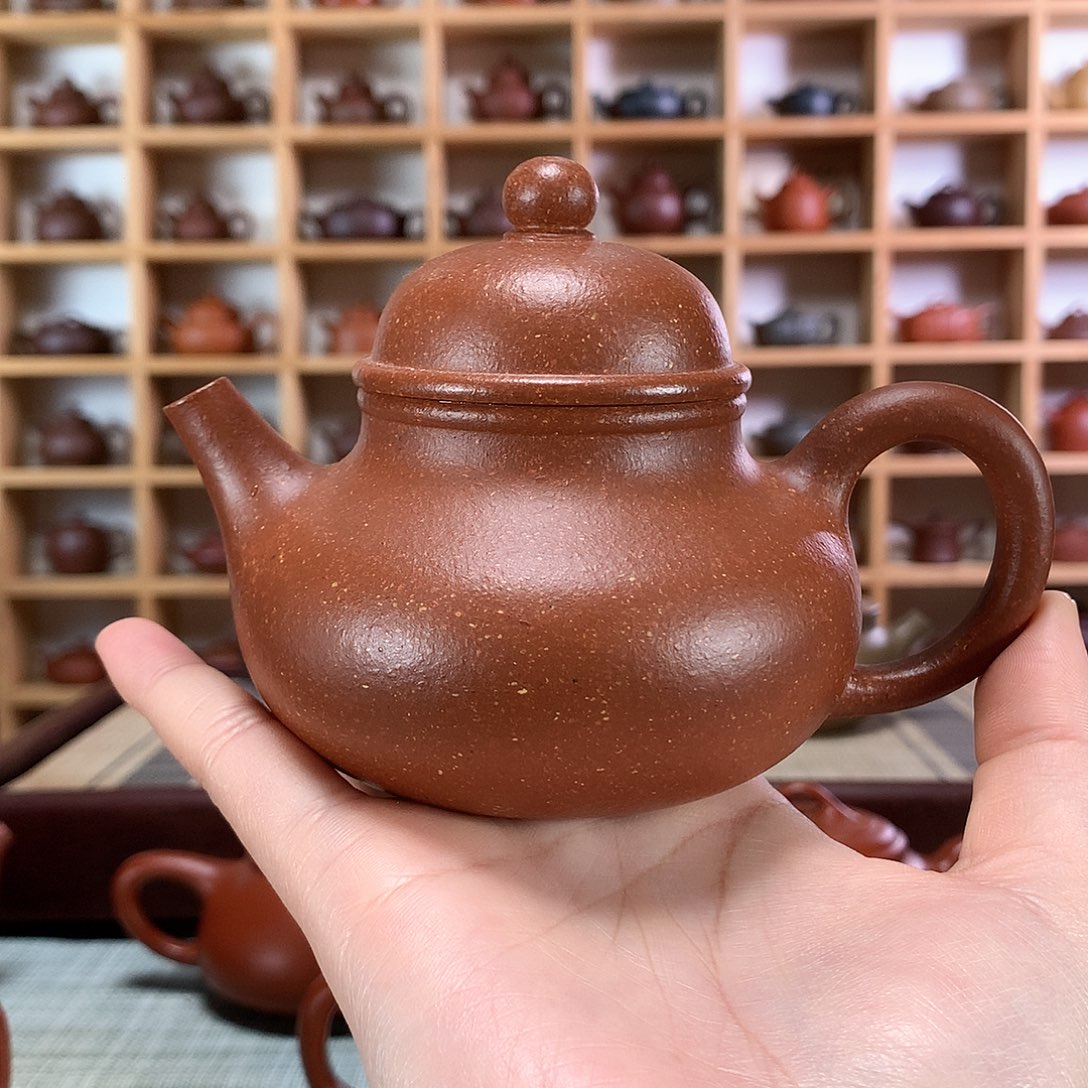 紫砂茶壶紫砂壶手工制作