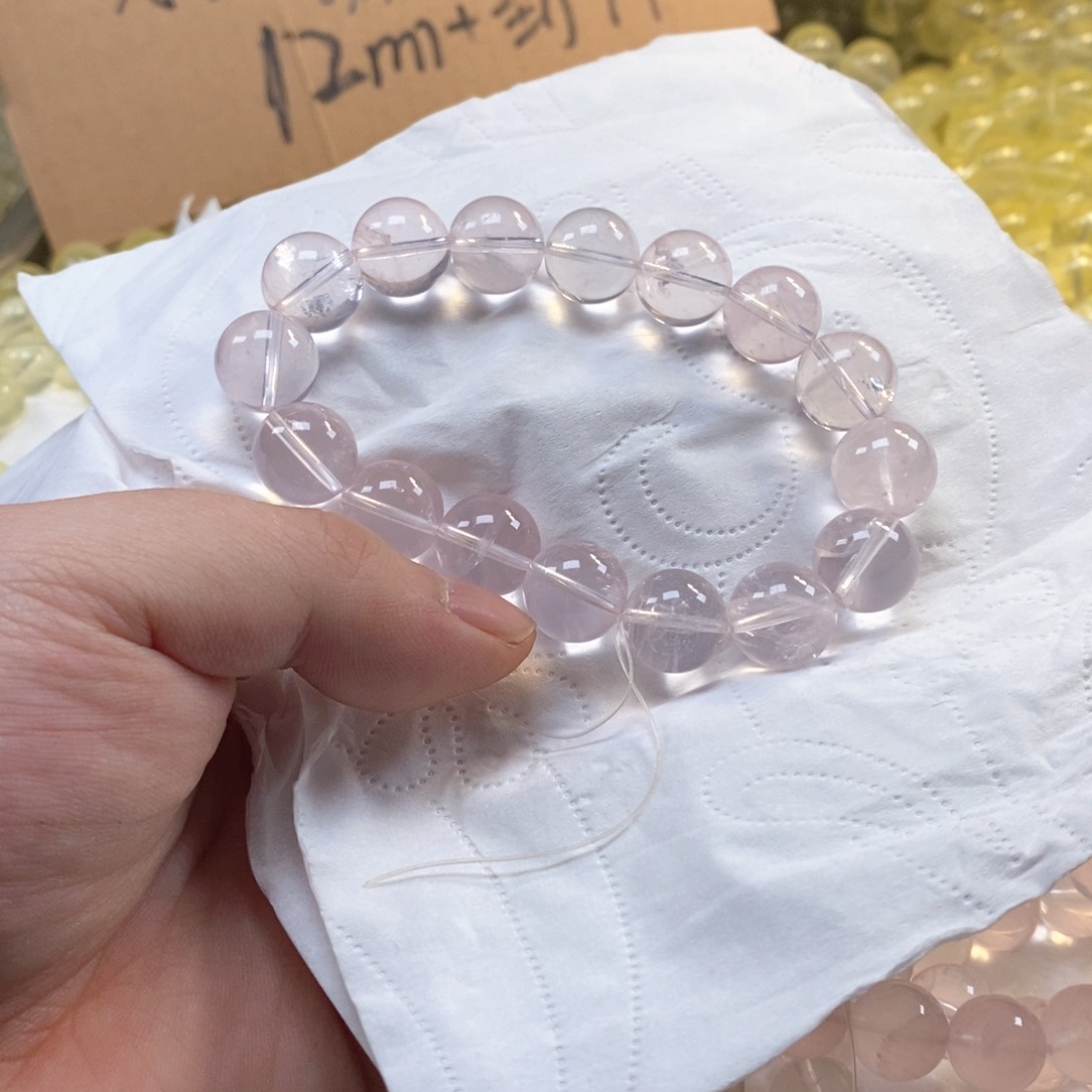 水晶手链未镶嵌Q****✨45778