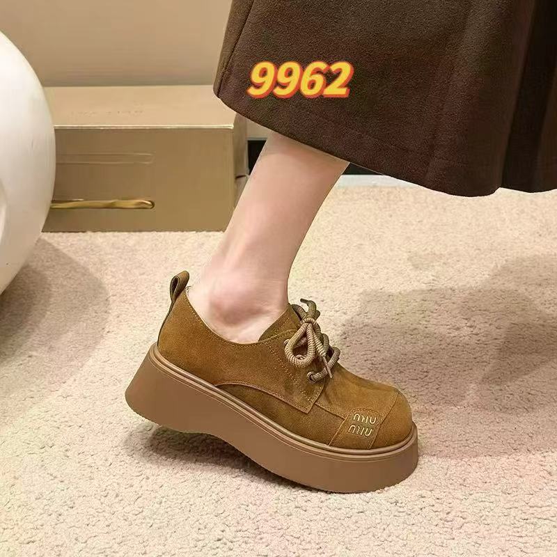 大耳环优选9962厚底单鞋