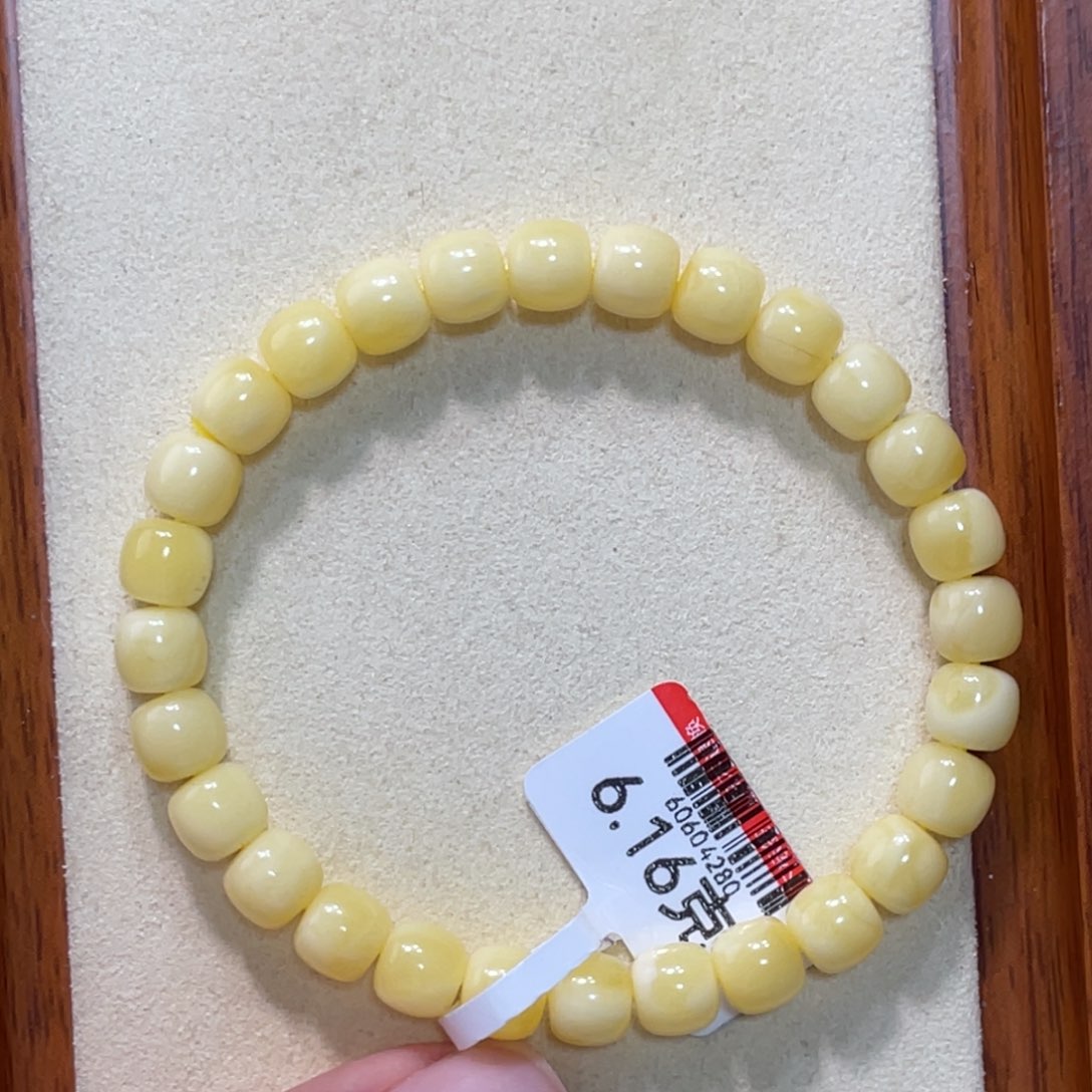 蜜蜡手链未镶嵌蜜蜡