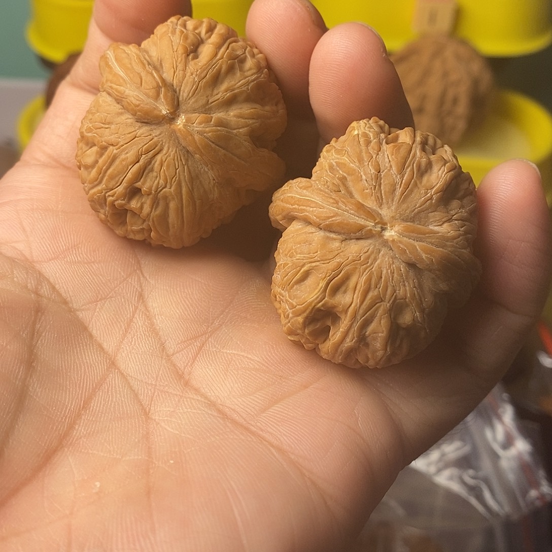 文玩核桃吊坠元宝黄金甲