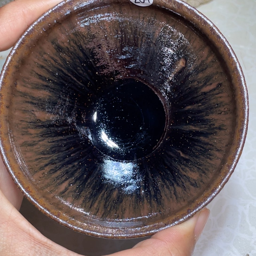 茶盏龙窑柴烧建盏264
