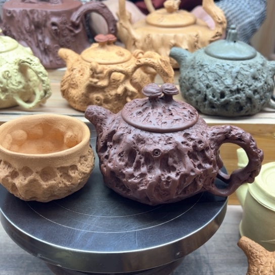 紫砂茶壶全手工制作