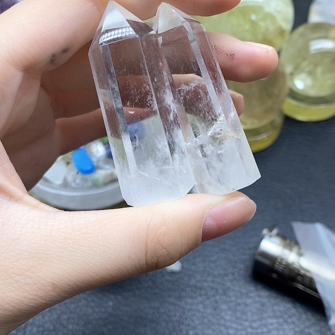 未镶嵌珠宝半成品水晶315水晶石