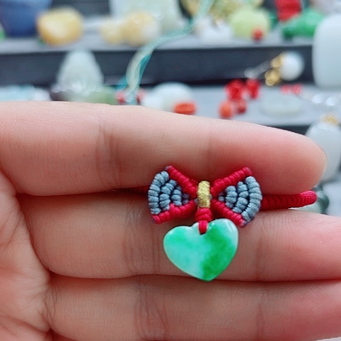 未镶嵌手链翡翠多样性发货