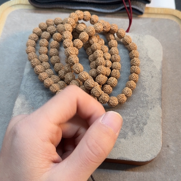 金刚菩提吊坠闷墩龙108