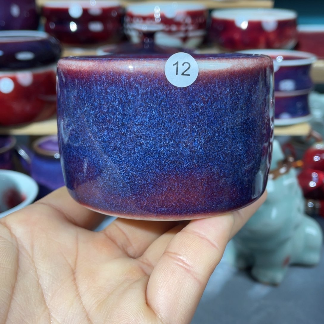 瓷片纯手工制作……微微瑕