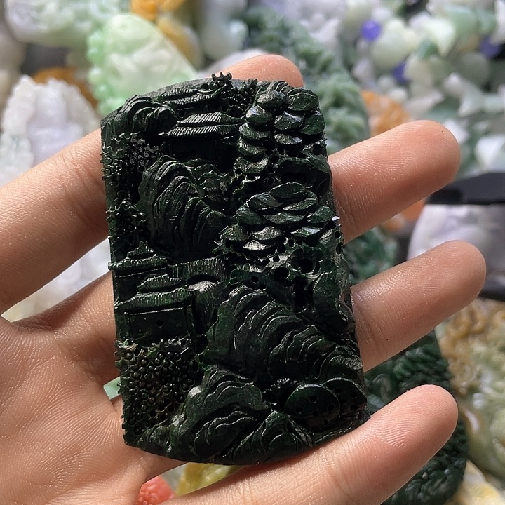 定制翡翠未镶嵌天然翡翠