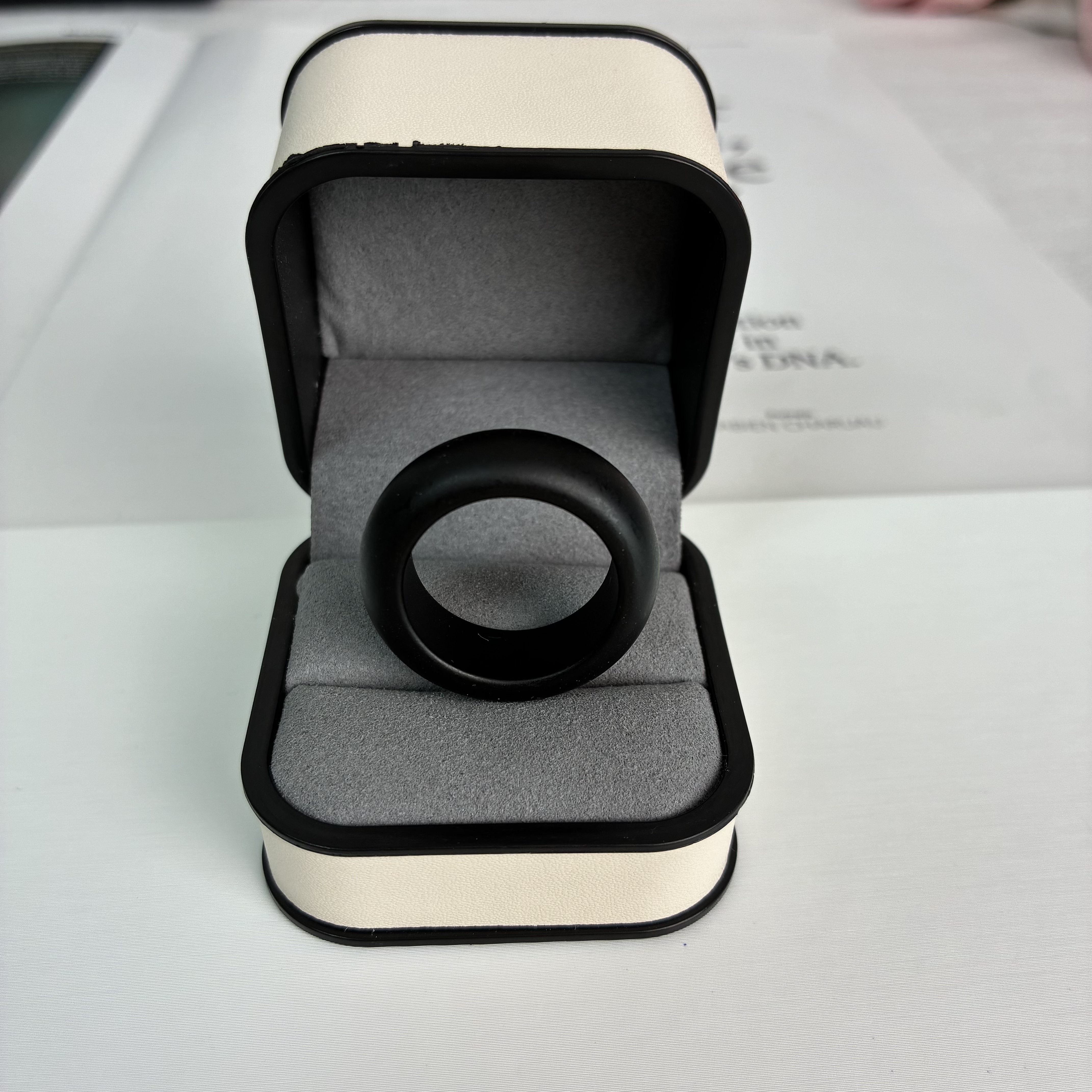 高定珠宝药珀戒指ZX3182S