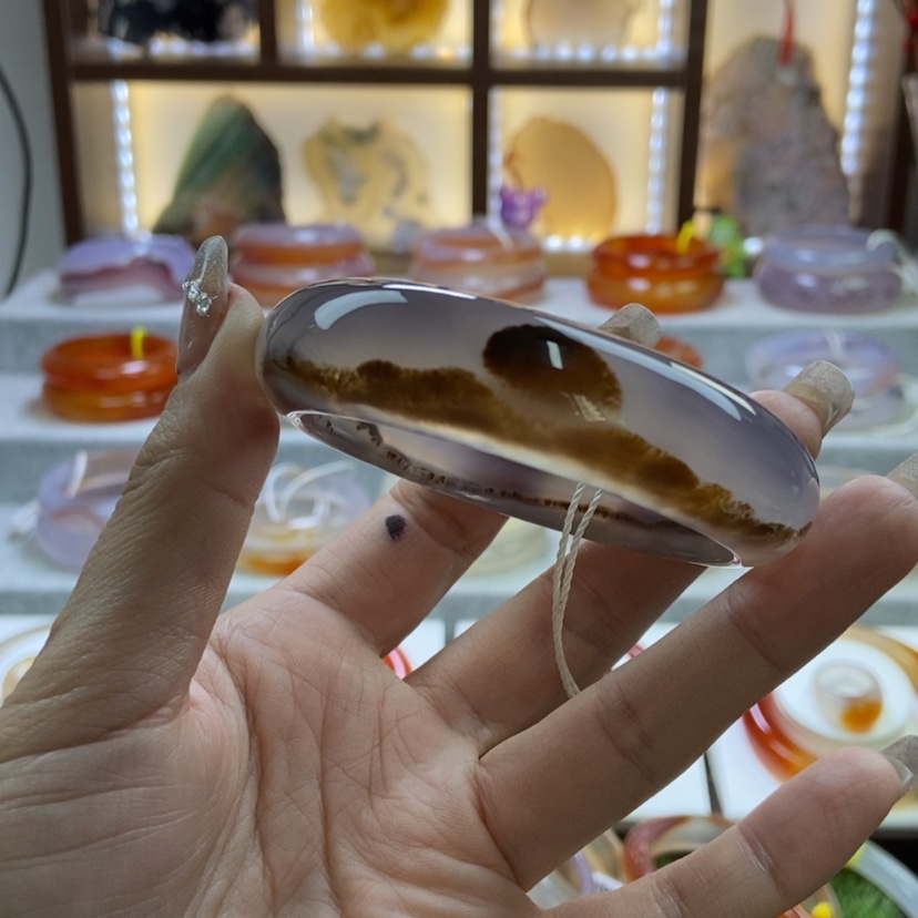 【闪购商品】玛瑙/玉髓手镯未镶嵌