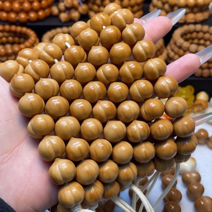 手串猴头核桃微瑕屁桃