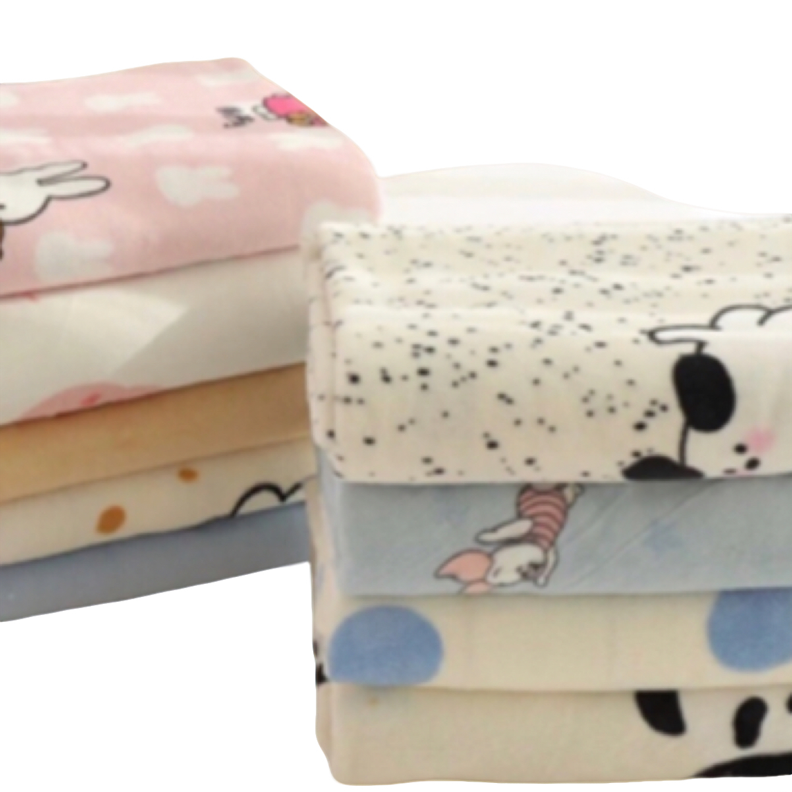 微瑕单面牛奶绒布料（可做床单被罩四件套