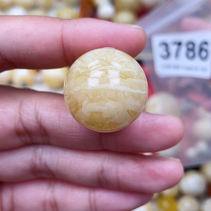 蜜蜡未镶嵌珠宝奇石粉24.8虎皮